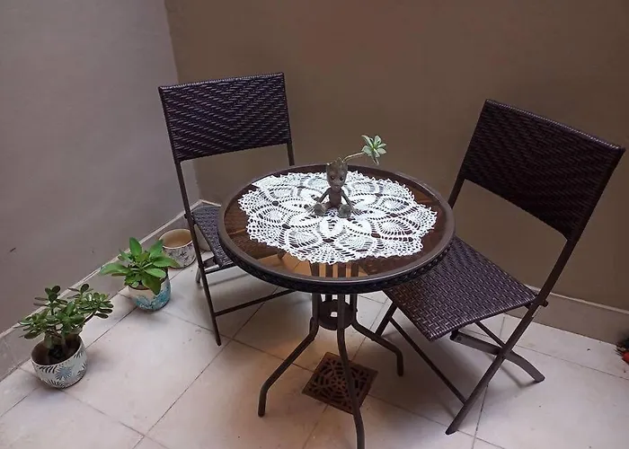 Moderno Mono Ambiente Centrico